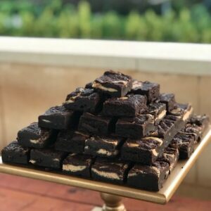 Brownie Kinder | Repostería artesanal en Mallorca