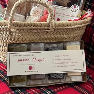 Surtido turrón Original artesanal en Mallorca | Obrador Guindalia