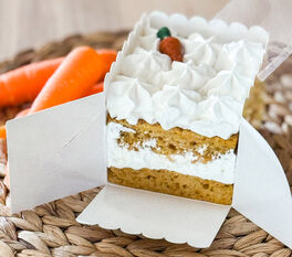 Cakebox Carrot Cake Caja Pequeña | Repostería artesanal en Mallorca