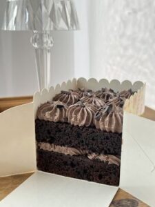 Cakebox Doble Choc Caja Pequeña | Repostería artesanal en Mallorca