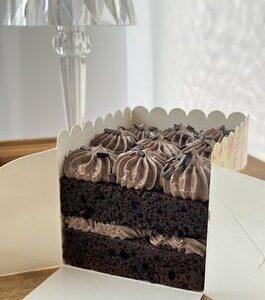 Cakebox Doble Choc Caja Pequeña | Repostería artesanal en Mallorca