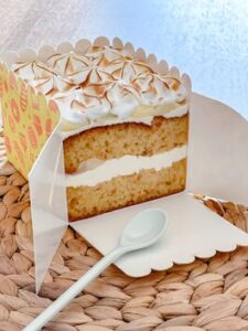 Cakebox Lemon Pie Caja Pequeña | Repostería artesanal en Mallorca