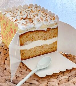 Cakebox Lemon Pie Caja Pequeña | Repostería artesanal en Mallorca