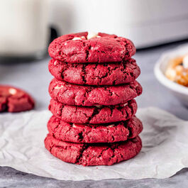 Cookie Red Velvet | Repostería artesanal en Mallorca